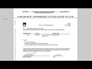 Manatee County Florida Locate and Download Property Information Reports