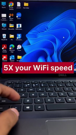 Boost Your WiFi Speed by 5X: Tips for Windows 11