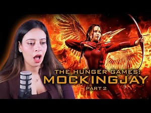 The Darkest Hunger Games Movie?! THE HUNGER GAMES: MOCKINGJAY PART 2(2015)| FIRST TIME WATCHING