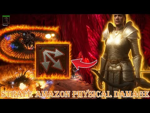 Strafe Amazon Physical Damage Build for Faster Monster Farming – Diablo 2 Resurrected