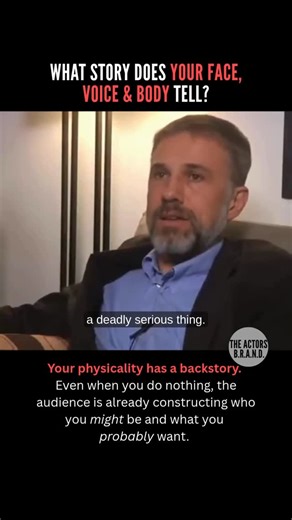 The Actors Brand | The question is how would you cast yourself? Answer it. Then ask 5 people if they agree with you! You’re either in alignment or you’re not.... | Instagram