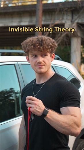 Brad Martin on Instagram: "Who knows… your invisible string could lead you to your person today. It might even be while you’re listening to audiobooks on @spotify premium🤷‍♂️ #bookstagram #spotifypartner"