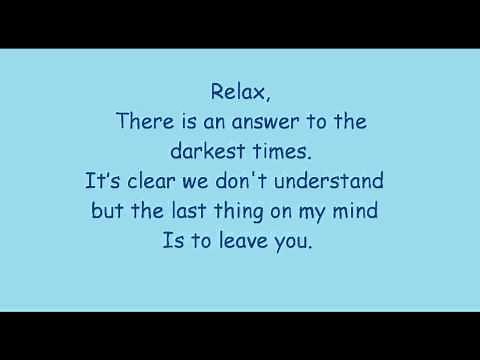 Mika relax- take it easy lyrics