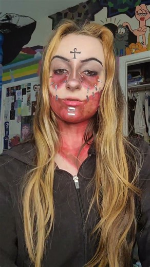 #makeup #dabibnha #dabitodoroki #dabi #dabiedit #dabimha #dabidance #makeupartist #sfx #halloween