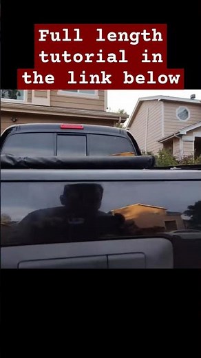 Removing a toyota, tacoma tailgate and disconnecting backup camera. #diy #tacoma #toyotatruck