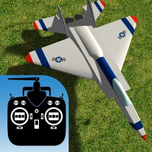 RC-AirSim Model Airplane Sim by Fabricated Reality