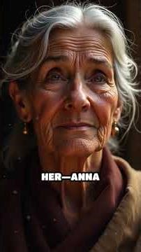 She Waited Her Whole Life for This Moment: The Story of Anna the Prophetess