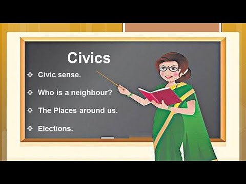 Responsibilities of a Good Citizen (Civics)
