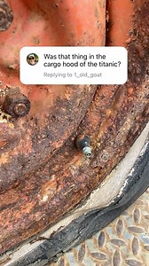 11K views · 66 reactions |  H.M.S Willys? want to see more rust? #rusty #jeeplife #titanic #rustycar | Seth Hensler | Facebook