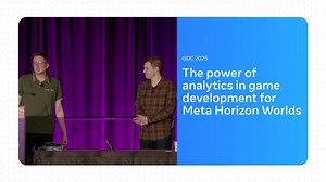 Unlock expert-backed strategies for using Meta Horizon Worlds analytics toolsets to iterate and optimize your world experience ✨👉 https://bit.ly/44xBn5I Learning how to use analytics enables you to iterate efficiently and identify what's working, what to improve and how to drive growth. 🚀 Click the link above to watch our full session from GDC and learn how you can positively influence content engagement and optimization with the latest analytics tools. #MetaHorizon #VR #MR #MixedReality #Anal