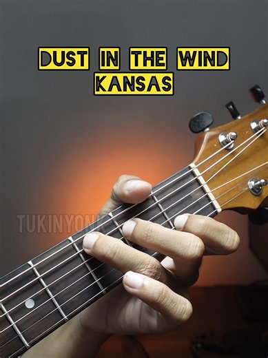 Kansas Dust in the Wind guitar cover intro