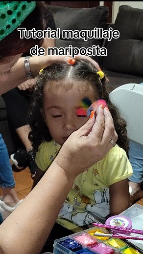 Tutorial de Maquillaje de Mariposita Paso a Paso