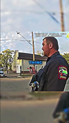 Pit Bull Attacks Cop During Police Operation