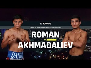 Daniel Roman vs Murodjon Ajhmadaliev: Fight for WBA and IBF Titles