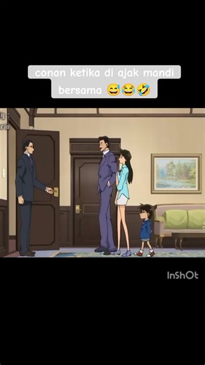Detective Conan dan Masalah Malu di Bath