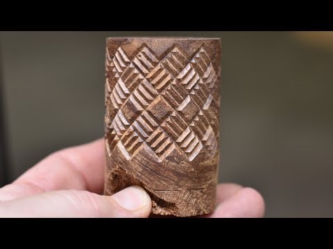 Basket Weave Pattern on the MDF Rose Engine Lathe 2.0