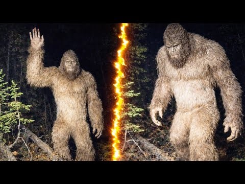REAL Bigfoot Footage Caught on Trail Camera in National Forest – This Shouldn’t Exist Story