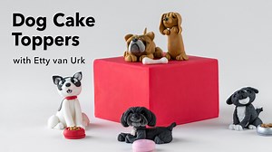Dog Cake Toppers