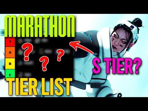 From F To S Tier: Ultimate Marathon Shell Ranking To Dominate Your First Extraction