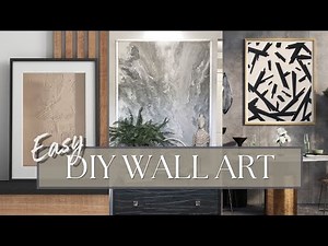 3 Easiest DIY Wall Art Ideas for 2025 You Should Try
