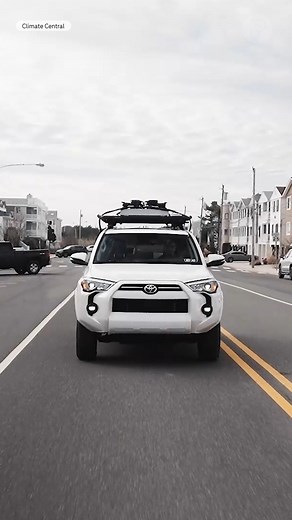 This high-tech car can create projections of future sea level rise. Check out FloodVision. | Pattrn | Facebook