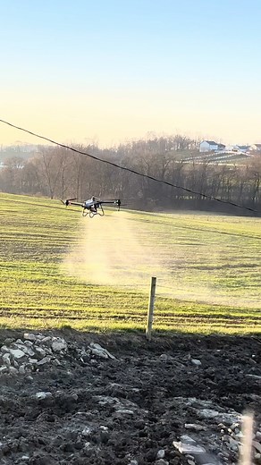 nuWay Ag | One of the fastest growing industries, Drone Spraying #nuWayAg #drone #agras #t40 #dji #nuWaytrailer | Instagram