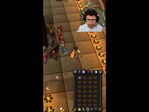 Old School Runescape - Questing/Levelling in prep for RFD