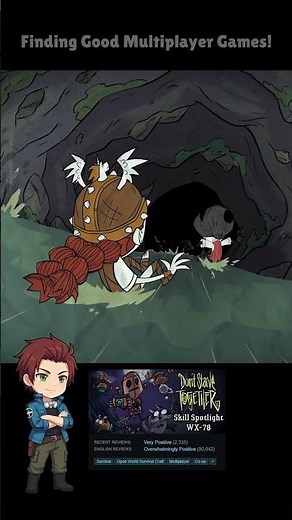 Good Multiplayer Games on Steam - Dont Starve Together #gaming #multiplayer #pcgaming #coop