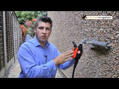 Installing a Claber timer