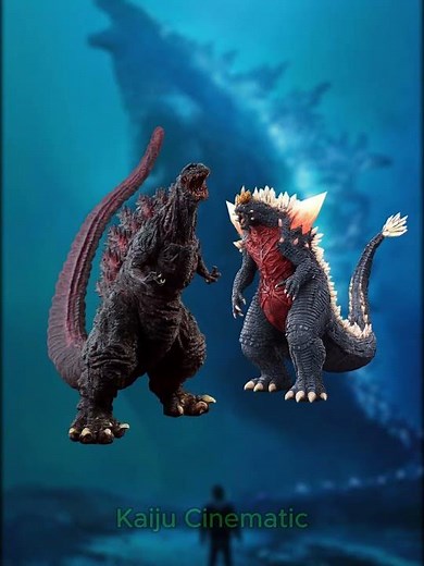Shin Godzilla VS All Godzillas! 🦖💥 Who Survives? #godzilla