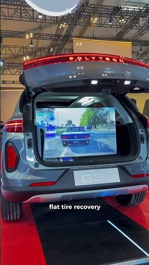 With EVA, Polytron G3 Series users can drive with confidence, anytime, anywhere.