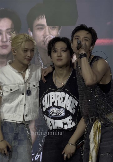 Hyunjin Shushing Changbin: A Stray Kids Moment