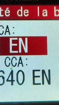 Testing battery testeur de batterie 12V voiture panne #automobile