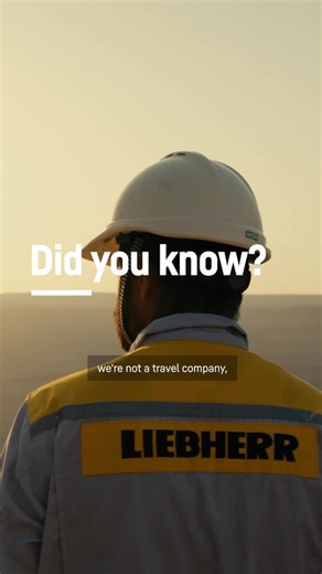 Work and Travel Opportunities with Liebherr Worldwide