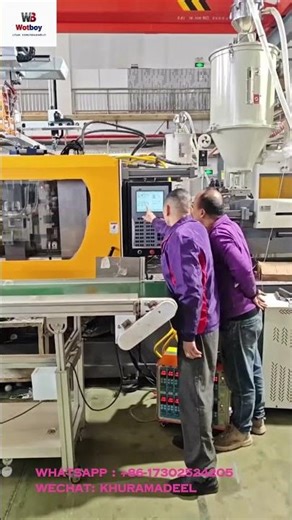 WOTBOY Successfully Delivered Injection Molding Machine