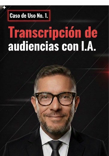 Cómo transcribir audios largos con inteligencia artificial