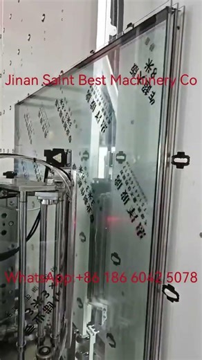 Robotic Insulated Glass Protective Film Applicator,Double Glazed Protective Film Automatic Laminator
