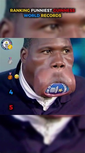 Ranking Funniest guinness world records