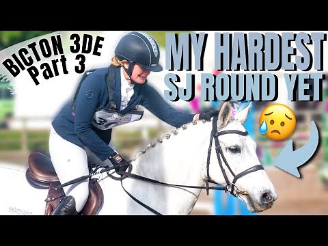 SHOWJUMPING AFTER A FALL ~Bicton 3 day event (Part 3)