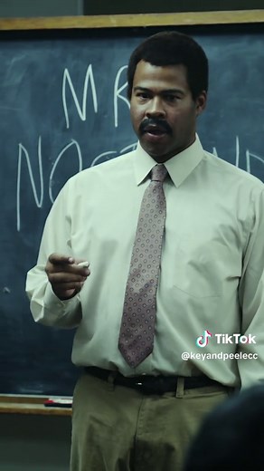 Key and Peele's Hilarious Substitute Teacher Skit