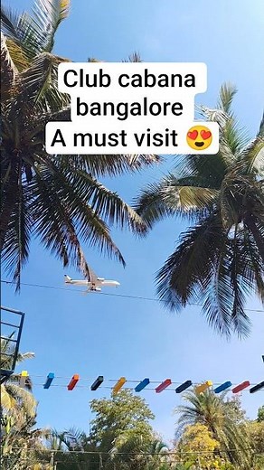 A Fun Day at Club Cabana Bangalore | Water Park & Resort Experience 🌴💦