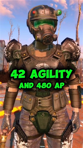 Maxing Out AGILITY in Fallout 4