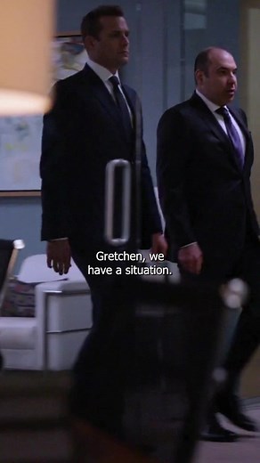 Gretchen's Memorable Moments in Suits | Harvey Specter | Short Clips