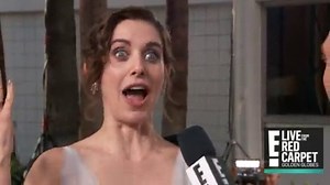 Alison Brie Talks "GLOW" Transformation at 2019 Globes