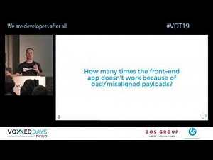[VDT19] Mastering UI tests by Stefano Magni