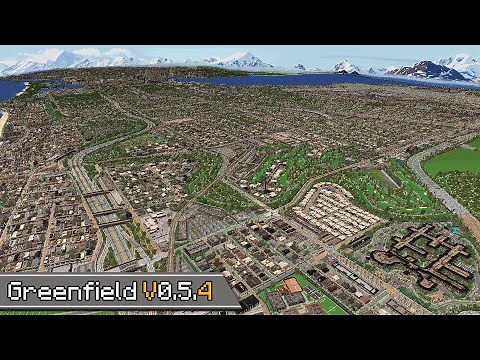 Welcome to Greenfield | Largest Minecraft City