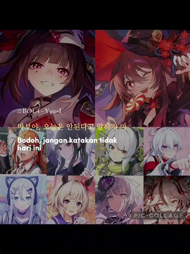 nggak,aku nggak karbit kok,aku punya semuanya,ngga asal claim,ini juga selera ku,bukan hasil ngambil waifu orang #wibu #gameanime #game #anime