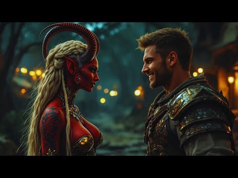 'Everyone is Afraid Of Me,But You Are Smiling,Human'The Alien Wild Woman Was Loved For The First Tim