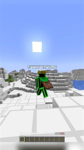 Minecraft, But Touching Yellow Makes My Game Realistic…. #shorts