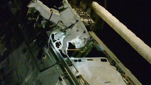NASA astronauts complete 5th-ever all-female spacewalk